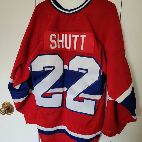 Montreal Canadiens Steve Shutt Signed Jersey - Picture 4 of 4